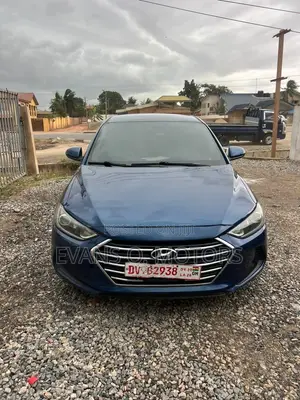 Hyundai Elantra SEL 2018 Blue
