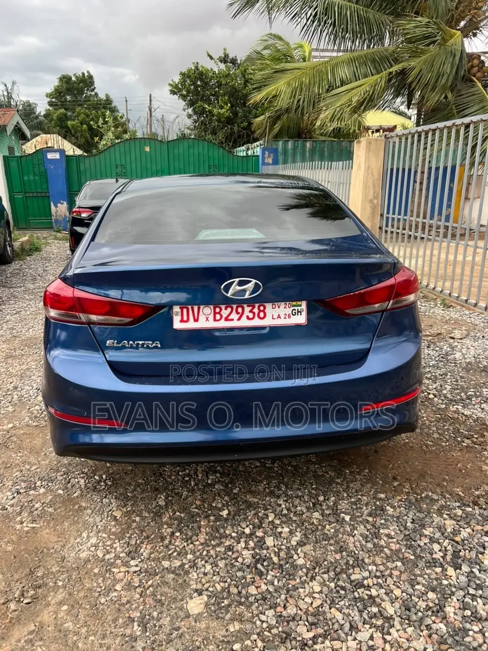 Hyundai Elantra SEL 2018 Blue