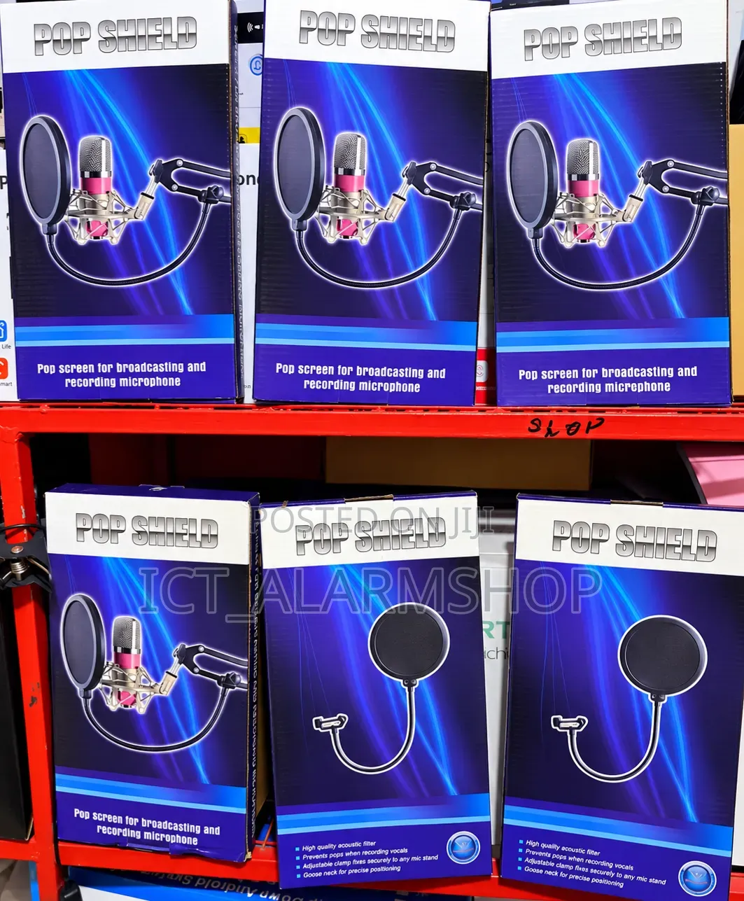 Pop Shield Microphone Pop Filter