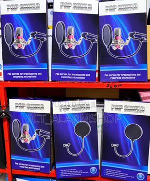 Pop Shield Microphone Pop Filter