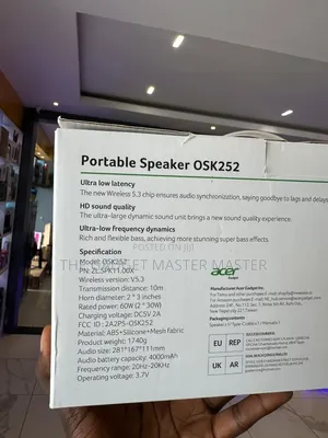 Acer OSK252 Portable Bluetooth Speaker