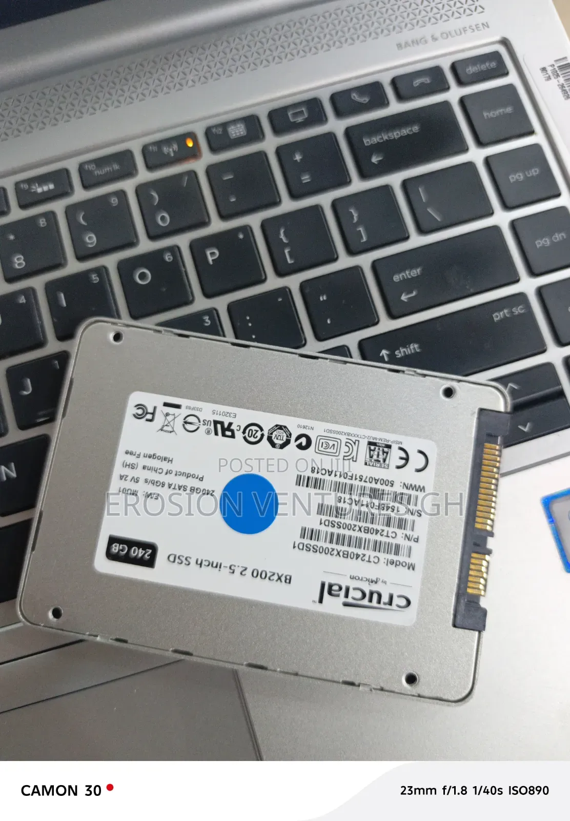 Original 240GB SSD