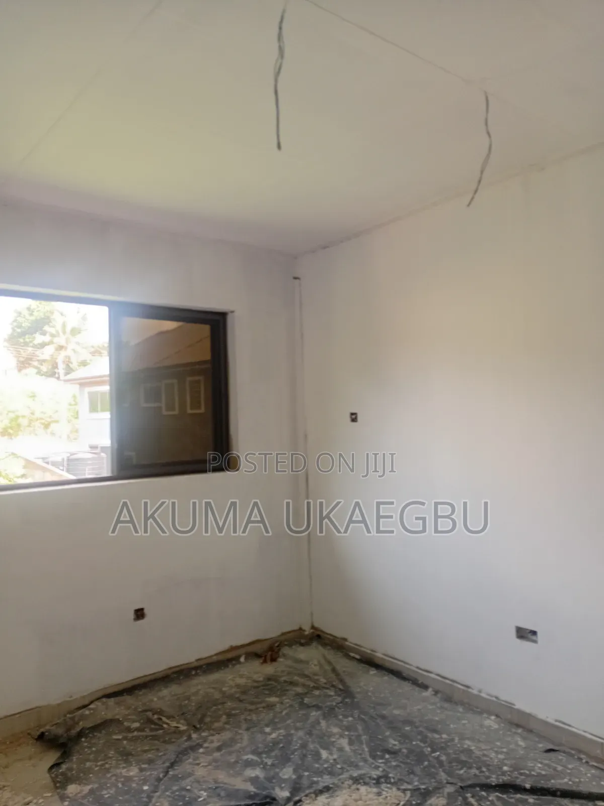 1bdrm Apartment in Ashogman Estate, Police Station for rent
