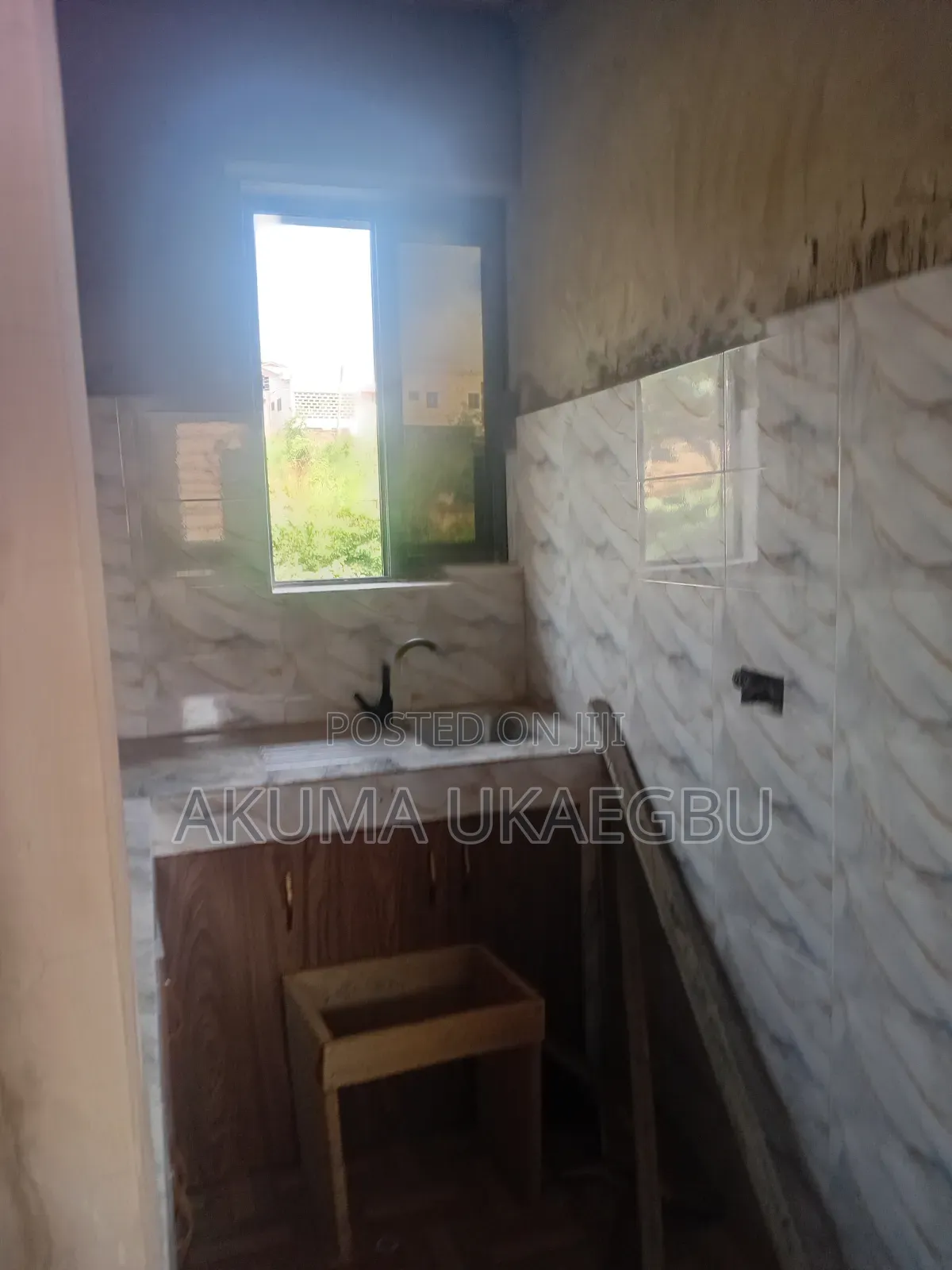 1bdrm Apartment in Ashogman Estate, Police Station for rent