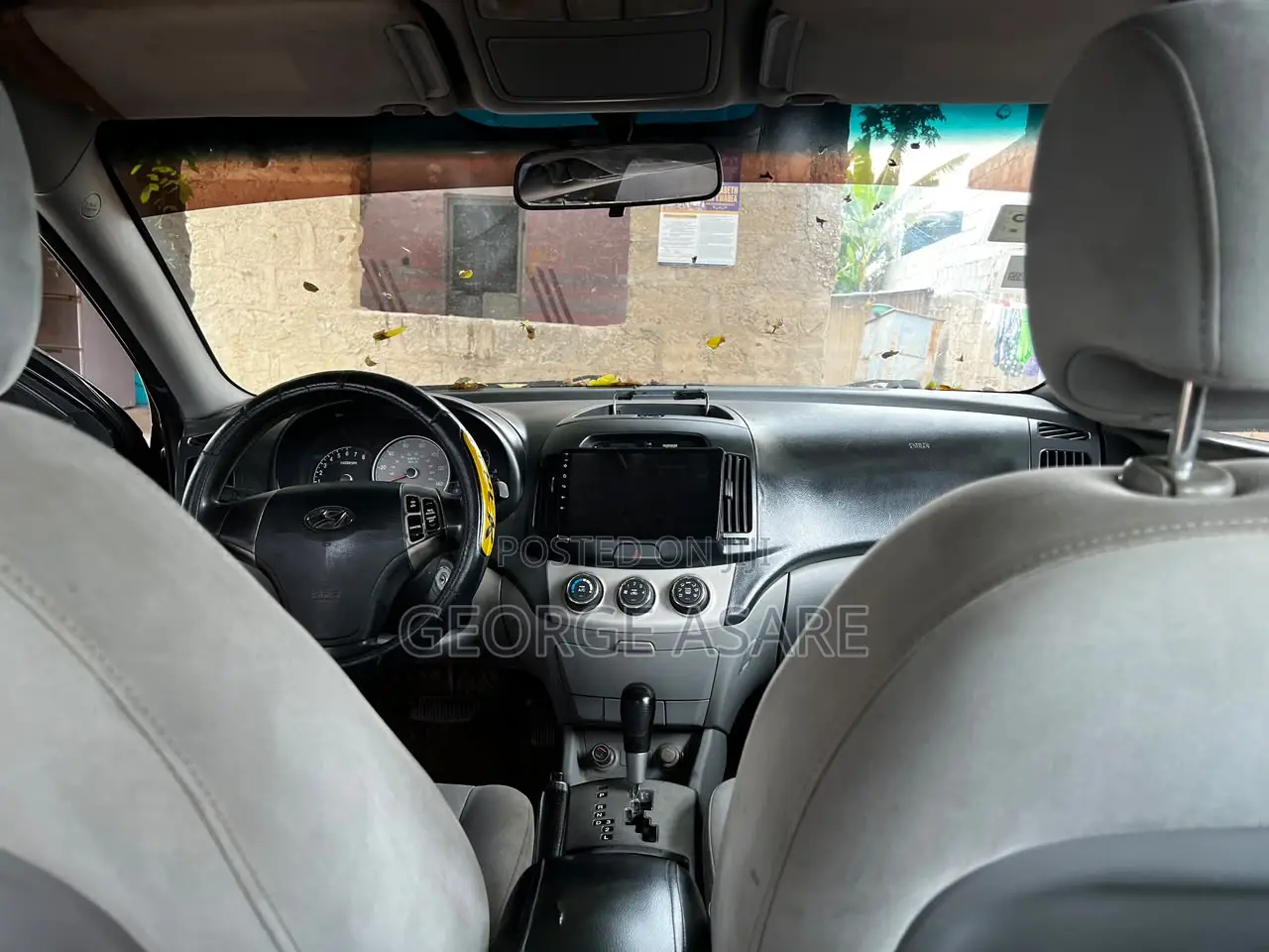 Hyundai Elantra 2009 Black