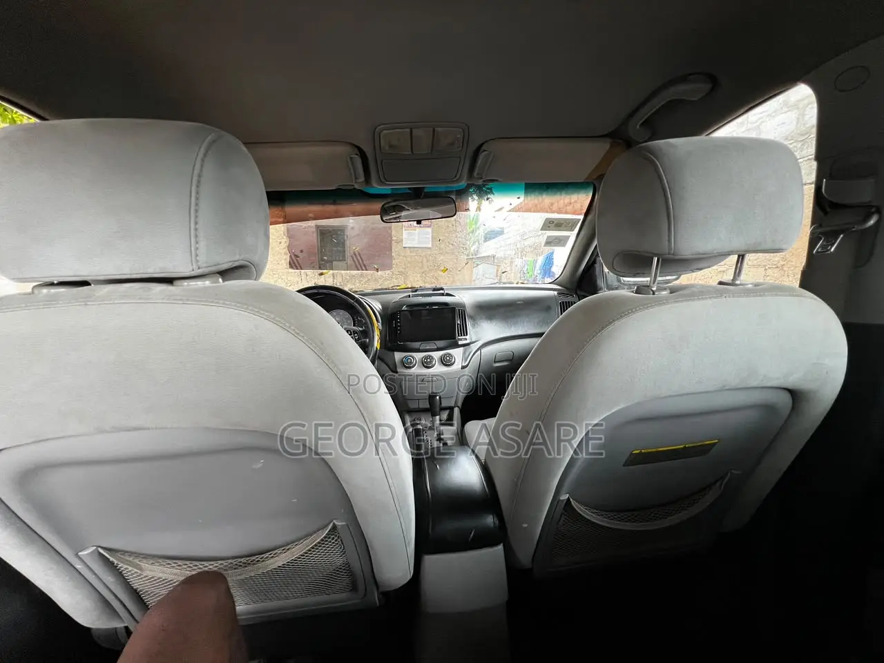 Hyundai Elantra 2009 Black