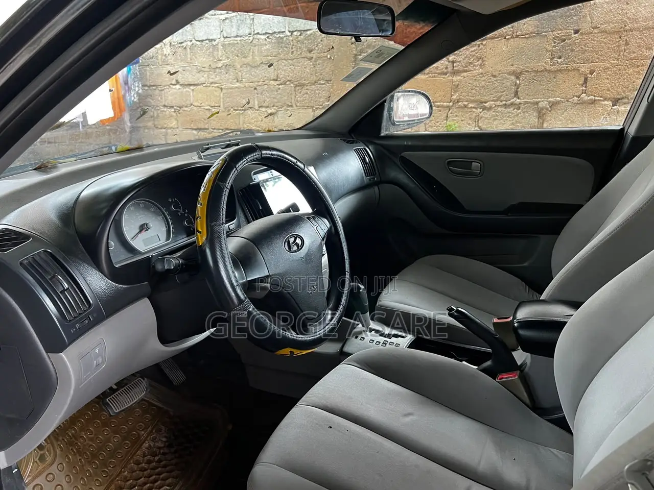 Hyundai Elantra 2009 Black