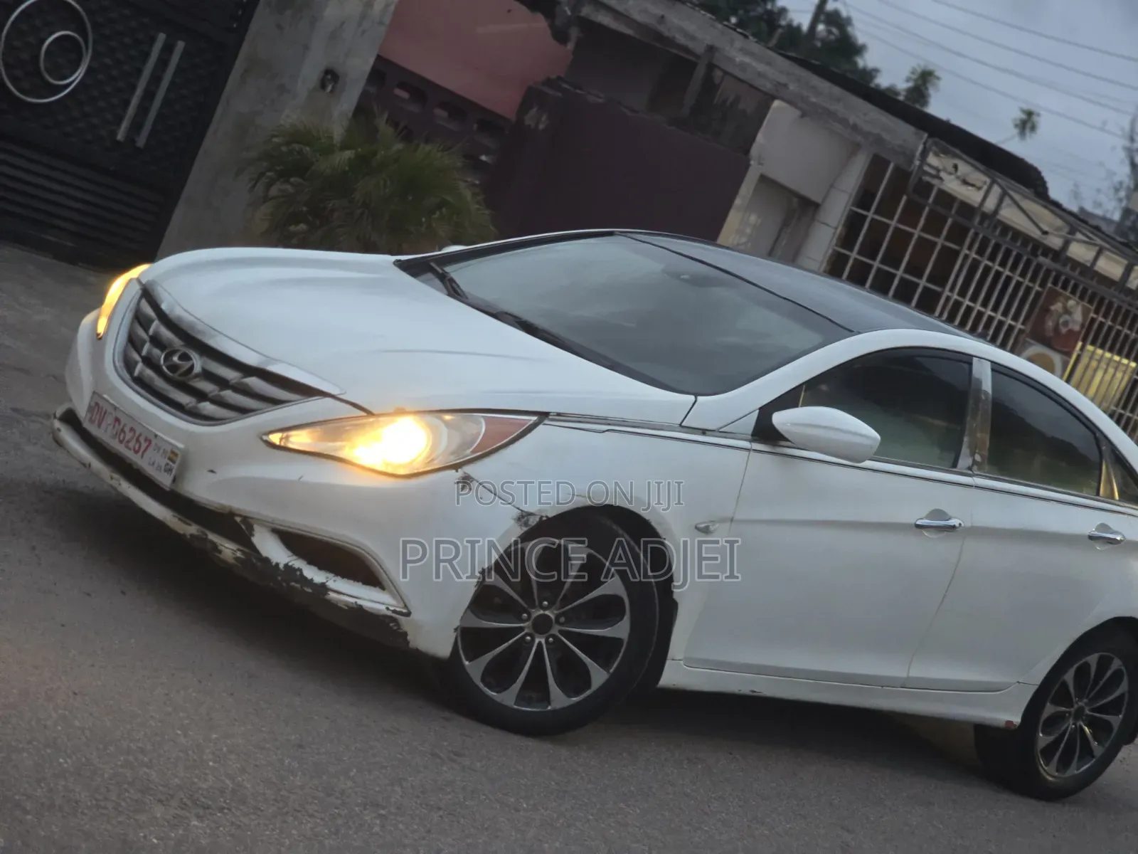 Hyundai Sonata GLS Sedan FWD (2.4L 4cyl 6A) 2012 White