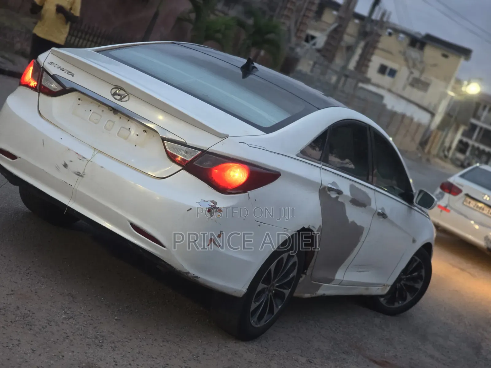 Hyundai Sonata GLS Sedan FWD (2.4L 4cyl 6A) 2012 White