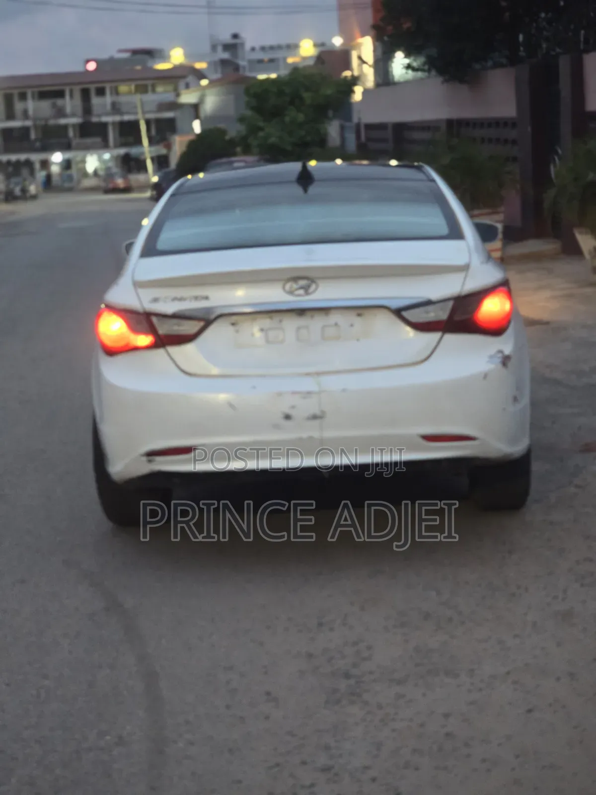 Hyundai Sonata GLS Sedan FWD (2.4L 4cyl 6A) 2012 White