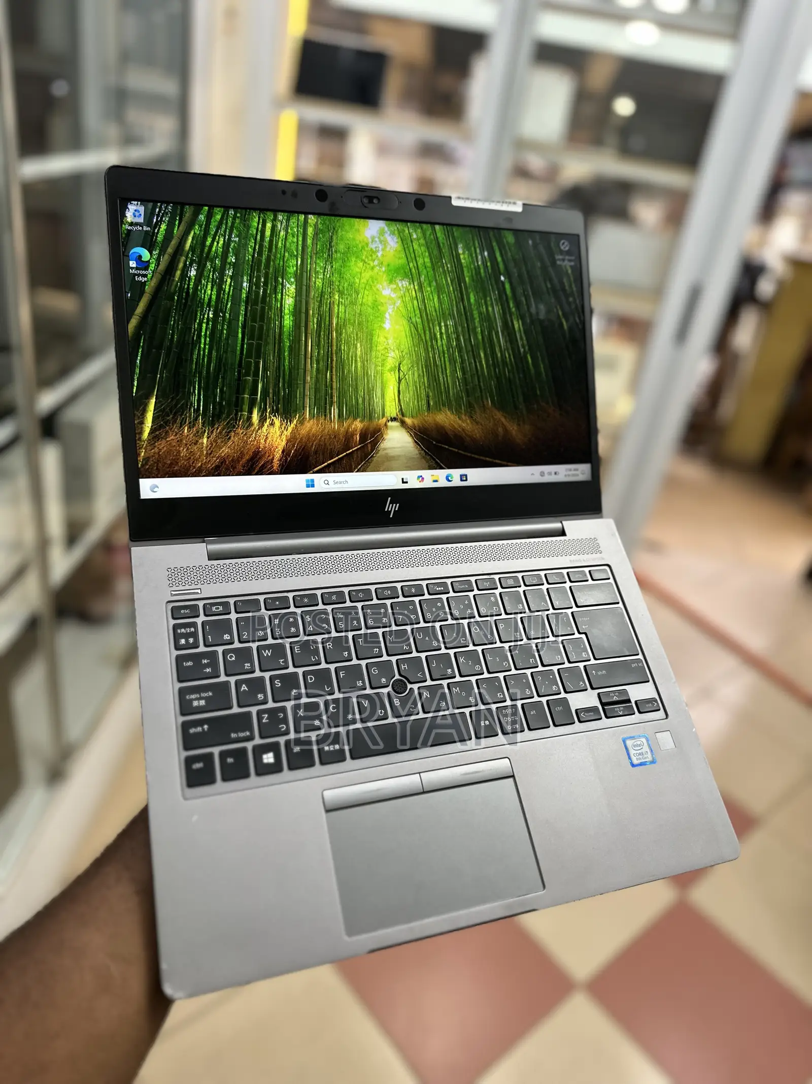 Laptop HP ZBook 14u G5 16GB Intel Core i7 SSD 512GB