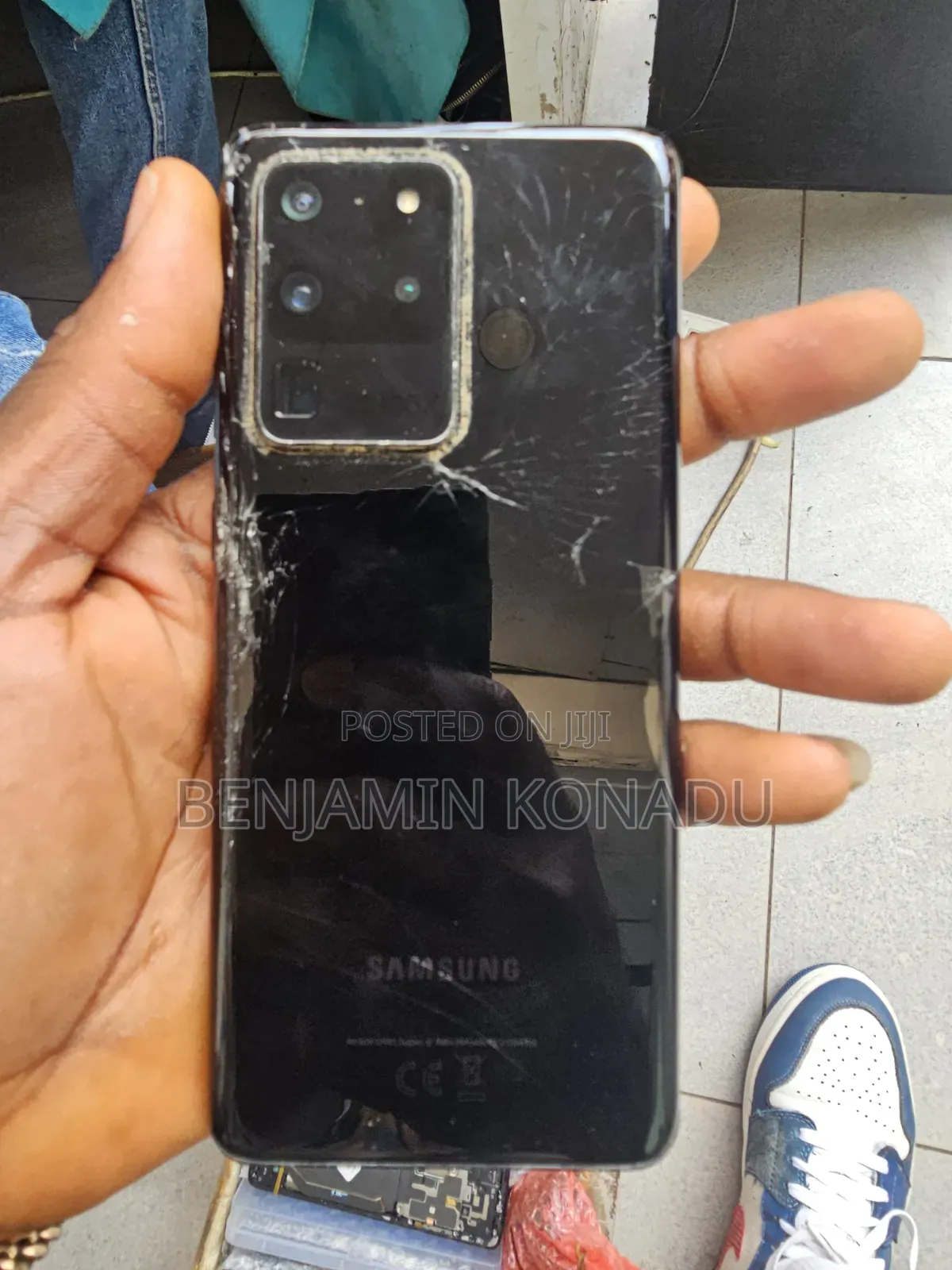 Samsung Galaxy S20 Ultra 256 GB Black
