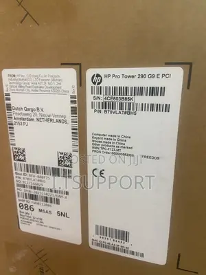 New Desktop Computer HP 290 G9 8GB Intel Core i5 SSD 512GB