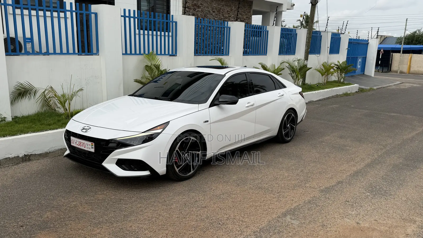 Hyundai Elantra N Line 2021 White