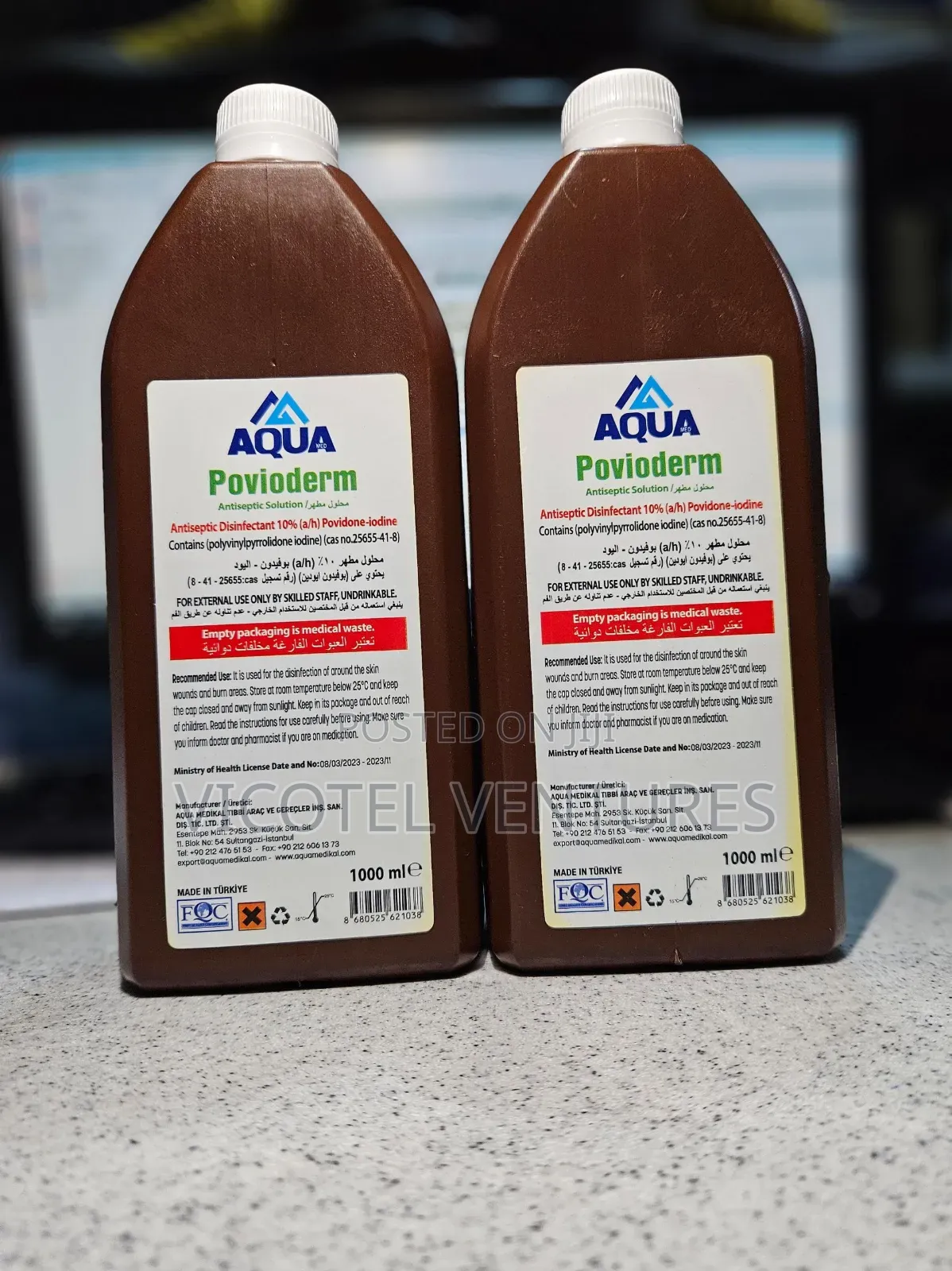 Povidone Iodine 1ltrs