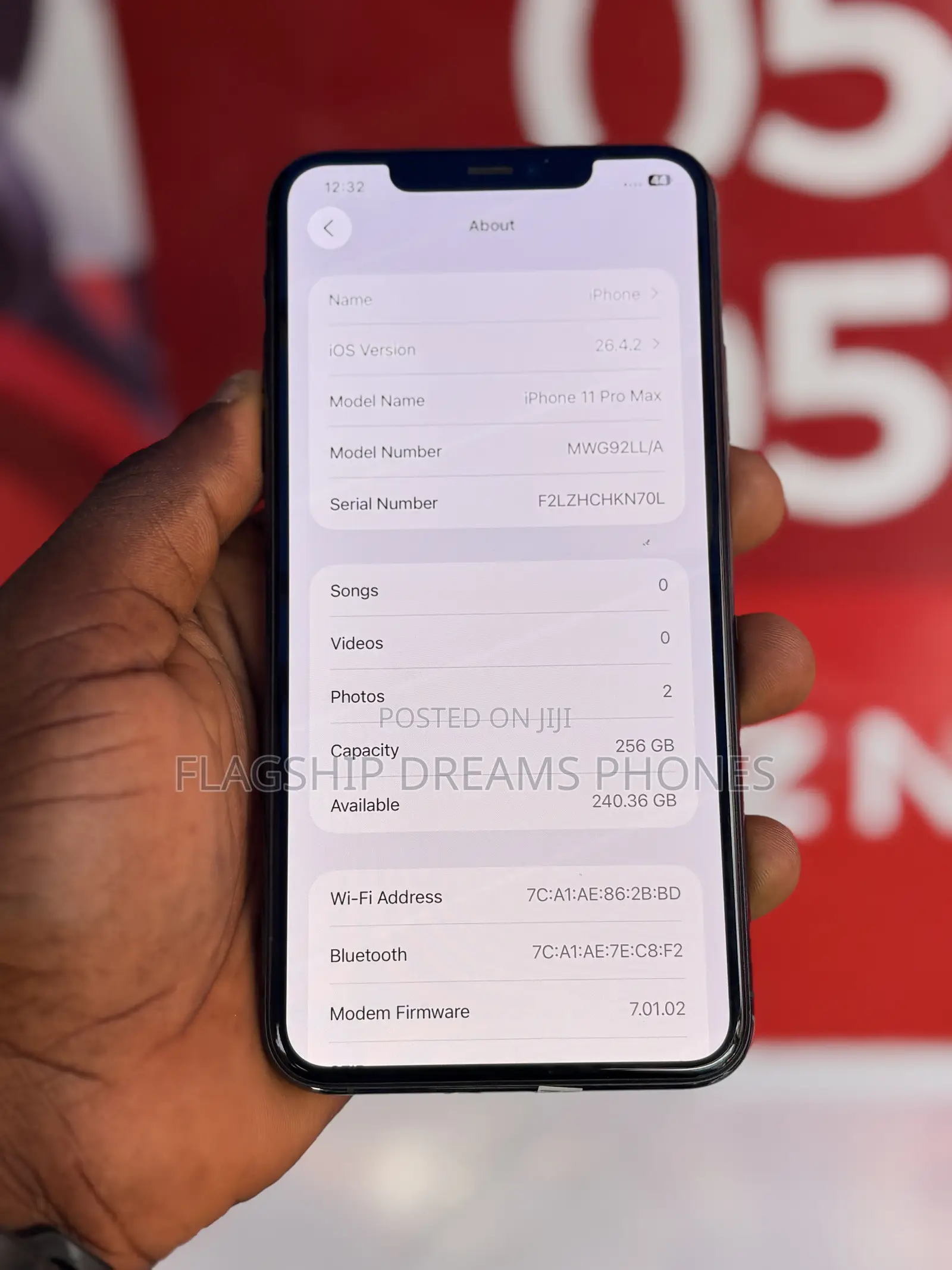 Apple iPhone 11 Pro Max 256 GB Green