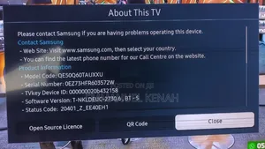 50 Inches QLed TV