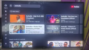 50 Inches QLed TV