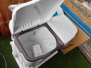 Nasco Powerful Washing Machine for Everyday Laundry