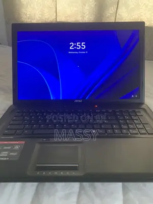 Laptop MSI 12GB Intel Core i7 HDD 500GB