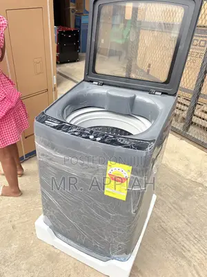 Unique Top Load Nasco 12kg Washing Machine(Gray)Full Auto 