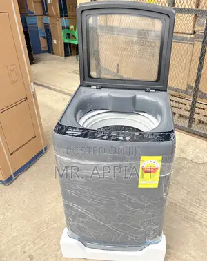 Unique Top Load Nasco 12kg Washing Machine(Gray)Full Auto 