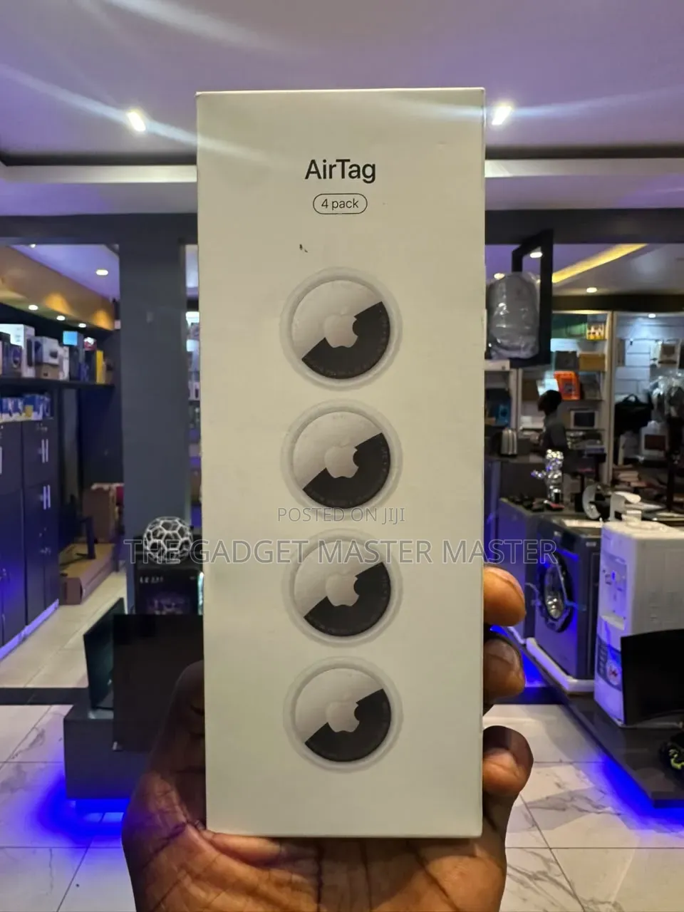 Apple Airtag 2nd Gen 4-Pack