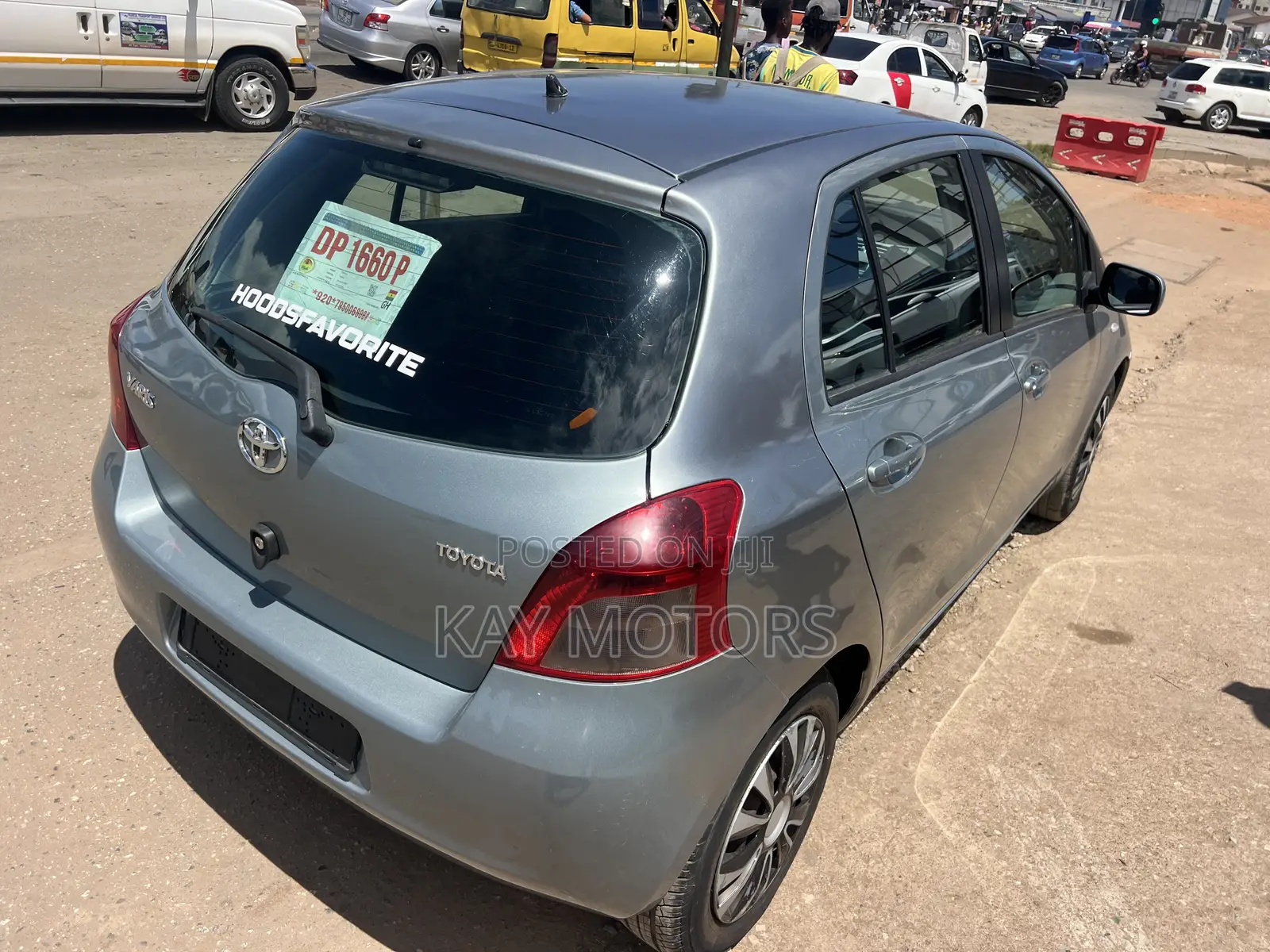 Toyota Yaris 1.5 2009 Gray