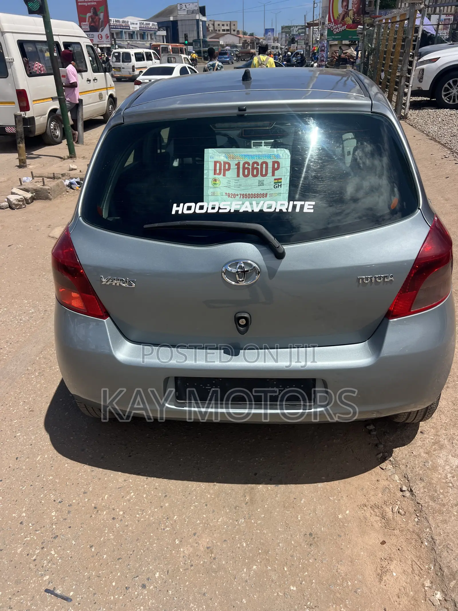 Toyota Yaris 1.5 2009 Gray