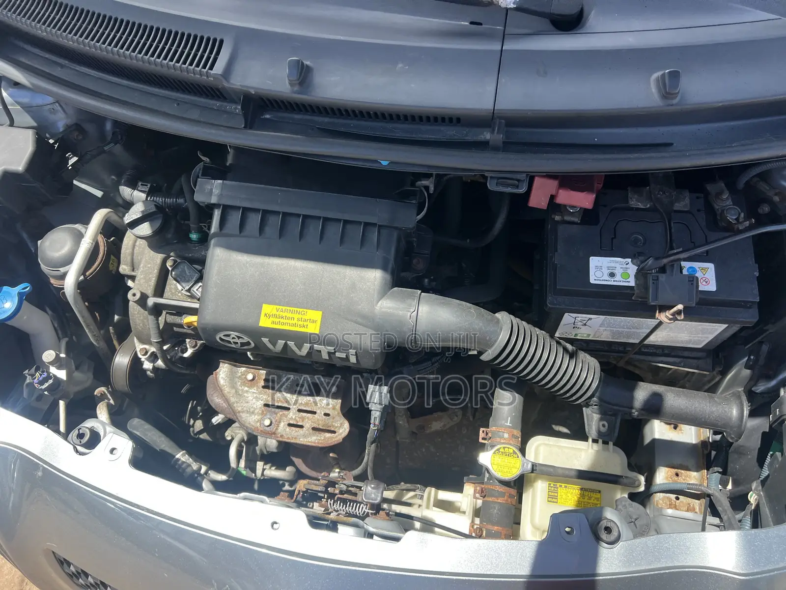 Toyota Yaris 1.5 2009 Gray