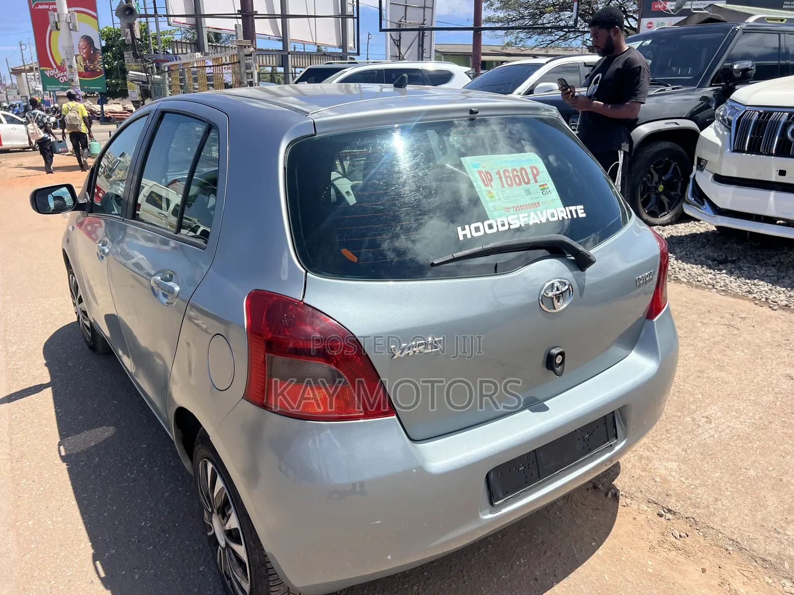 Toyota Yaris 1.5 2009 Gray