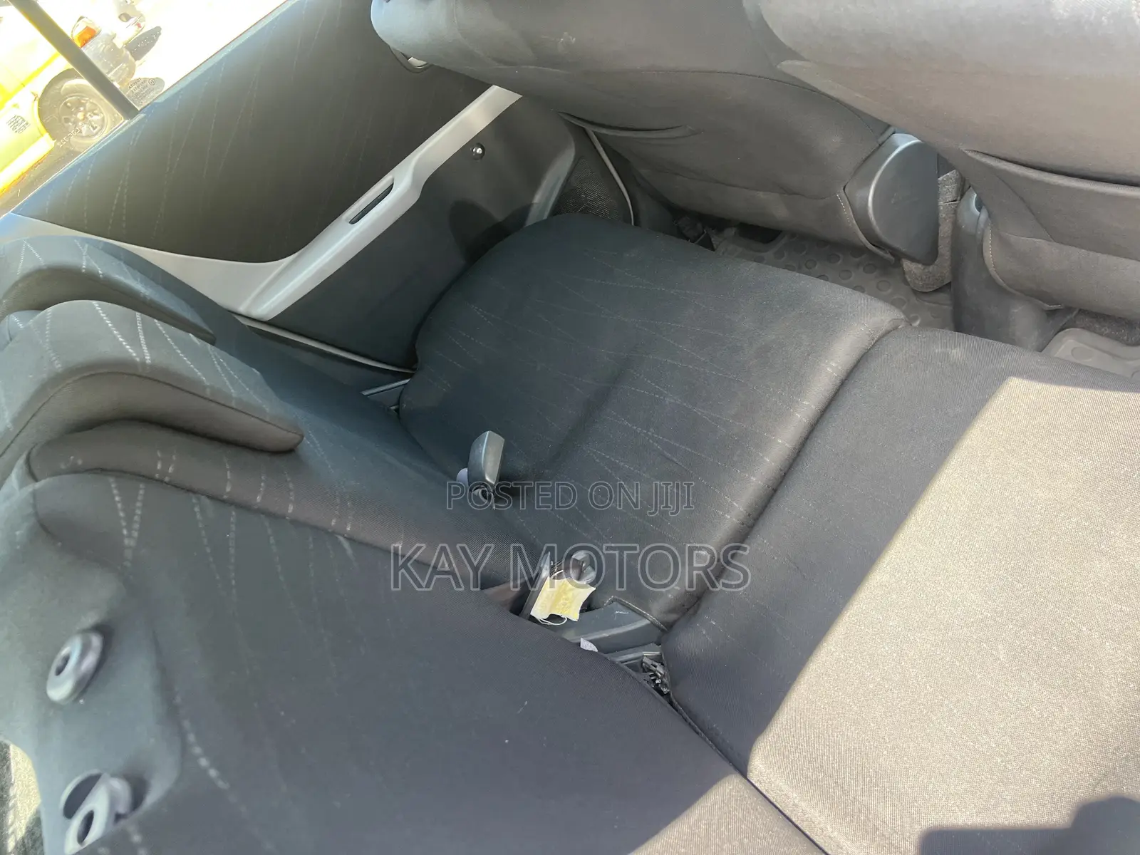 Toyota Yaris 1.5 2009 Gray