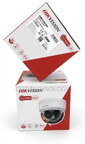 2mp Smart Hyrid Light Ip Camera (DS-2CD1123G2-LIU)