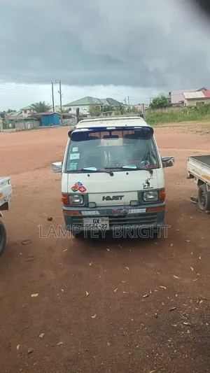 Daihatsu Mini Truck 2015 White