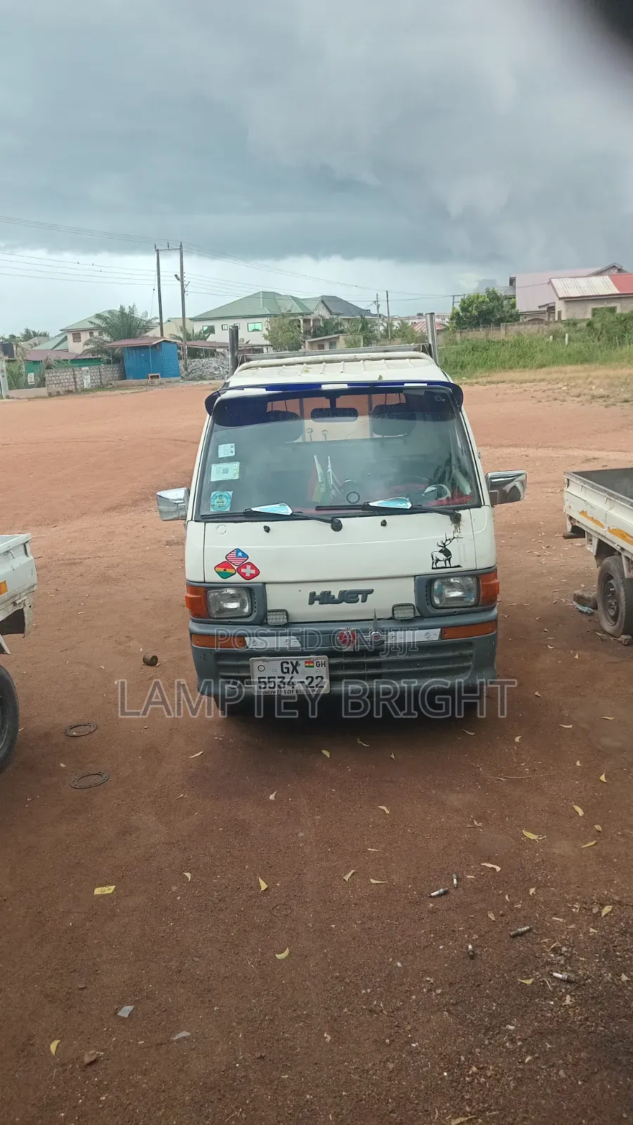 Daihatsu Mini Truck 2015 White