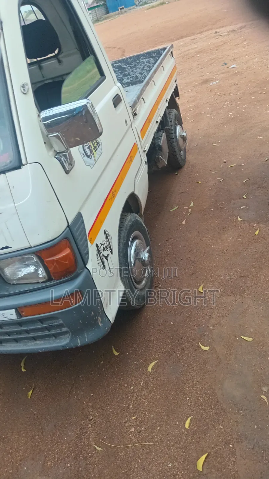 Daihatsu Mini Truck 2015 White