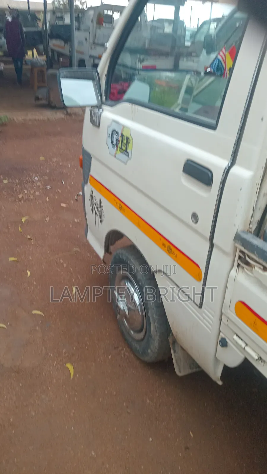 Daihatsu Mini Truck 2015 White