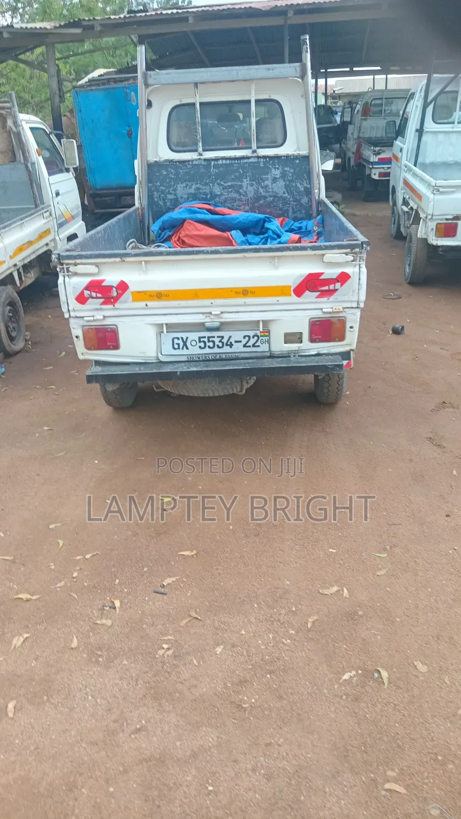 Daihatsu Mini Truck 2015 White