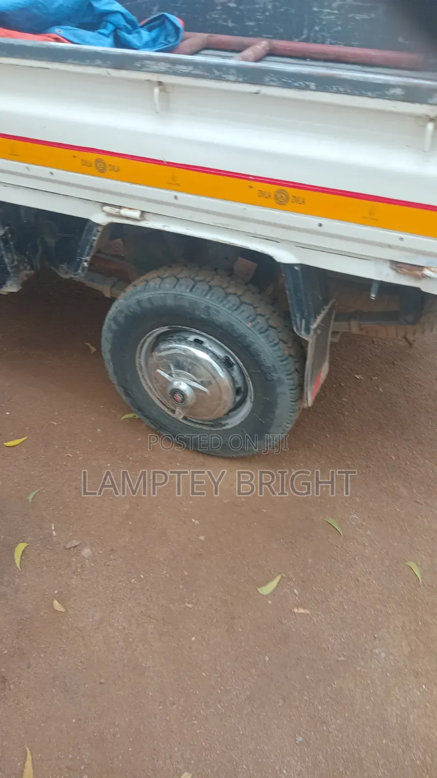 Daihatsu Mini Truck 2015 White