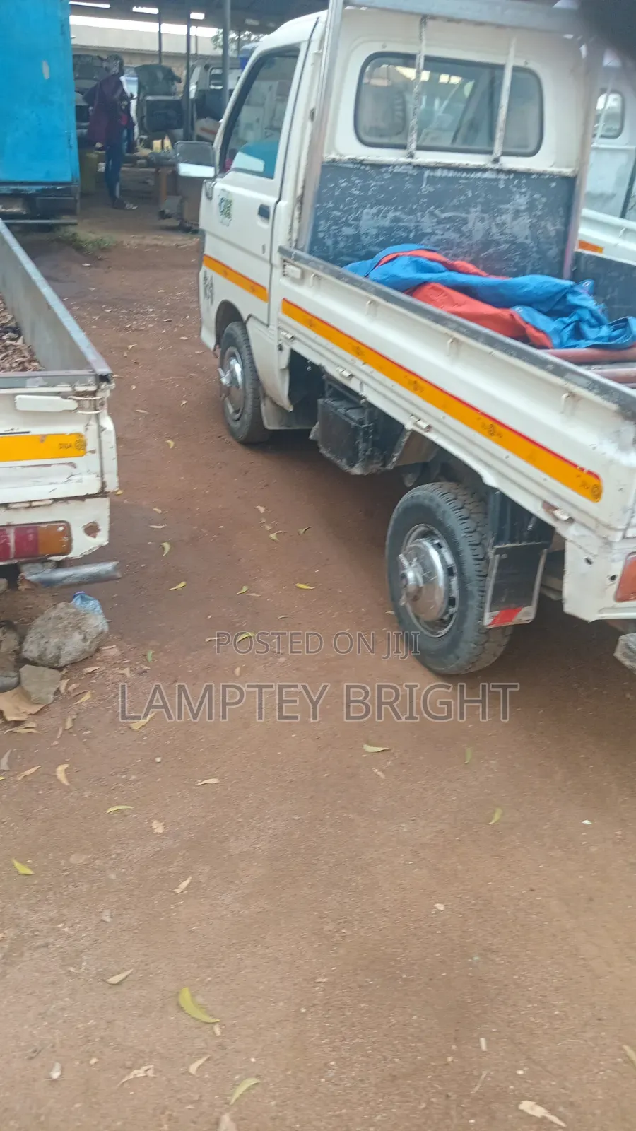 Daihatsu Mini Truck 2015 White
