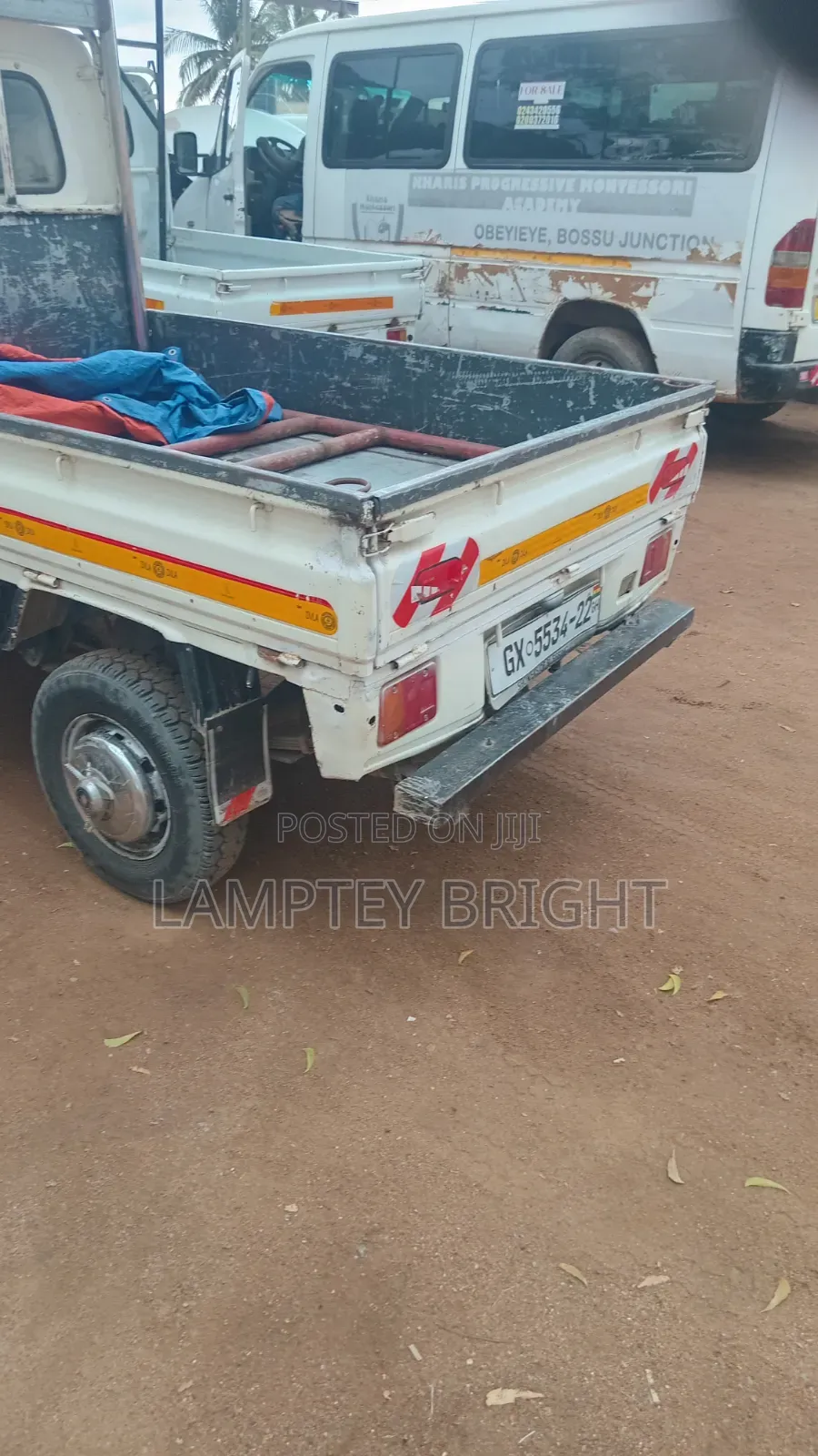 Daihatsu Mini Truck 2015 White