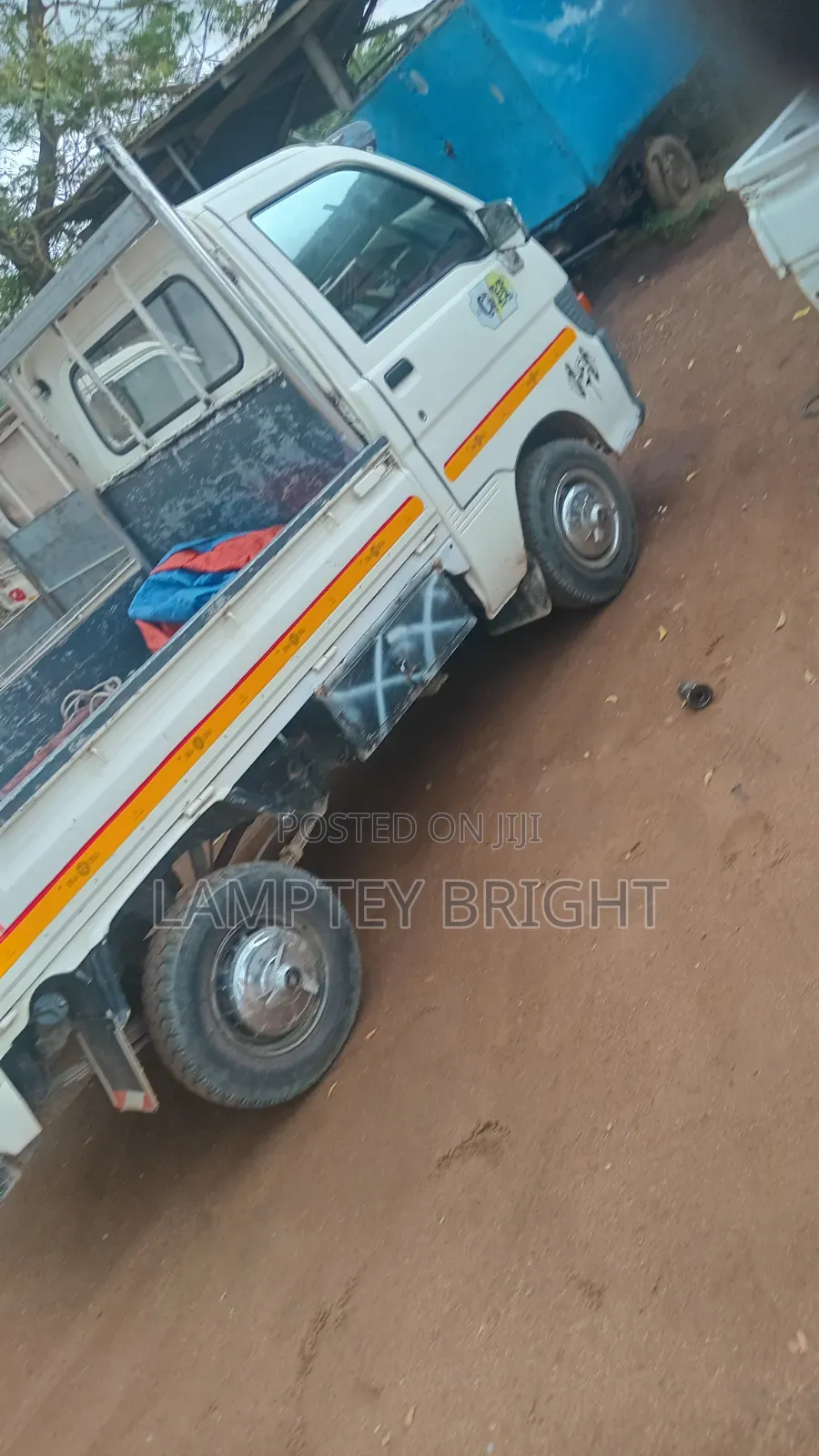 Daihatsu Mini Truck 2015 White