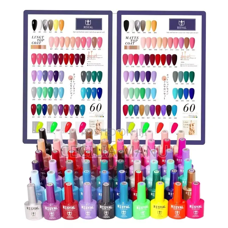 Uv Pigmented Gel Polish