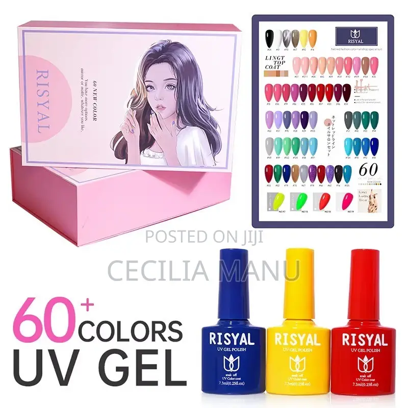 Uv Pigmented Gel Polish