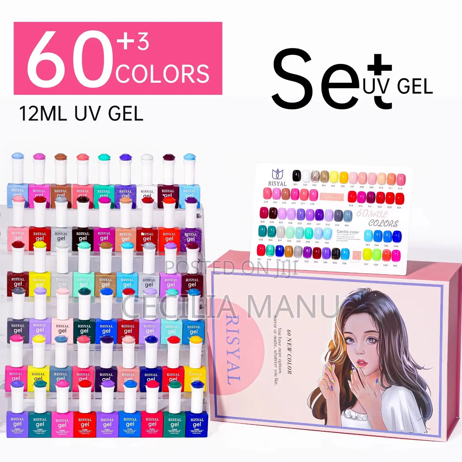 Uv Pigmented Gel Polish
