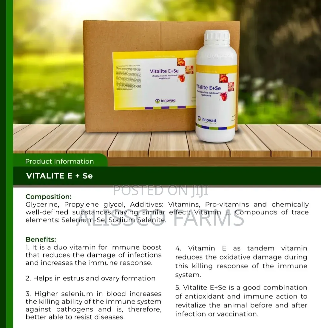 Vitalite E+Se (Poultry Medication)
