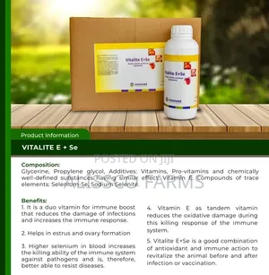 Vitalite E+Se (Poultry Medication)
