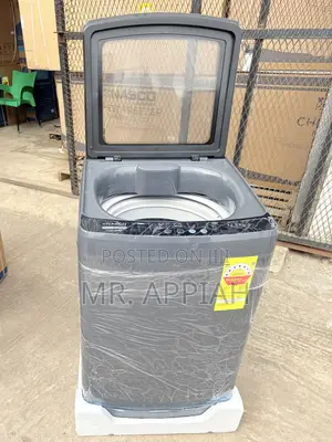 Full Automatic Nasco 12kg Top Load Washing Machine(Gray)