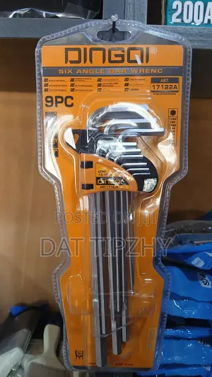 Hex Key Art 17122A