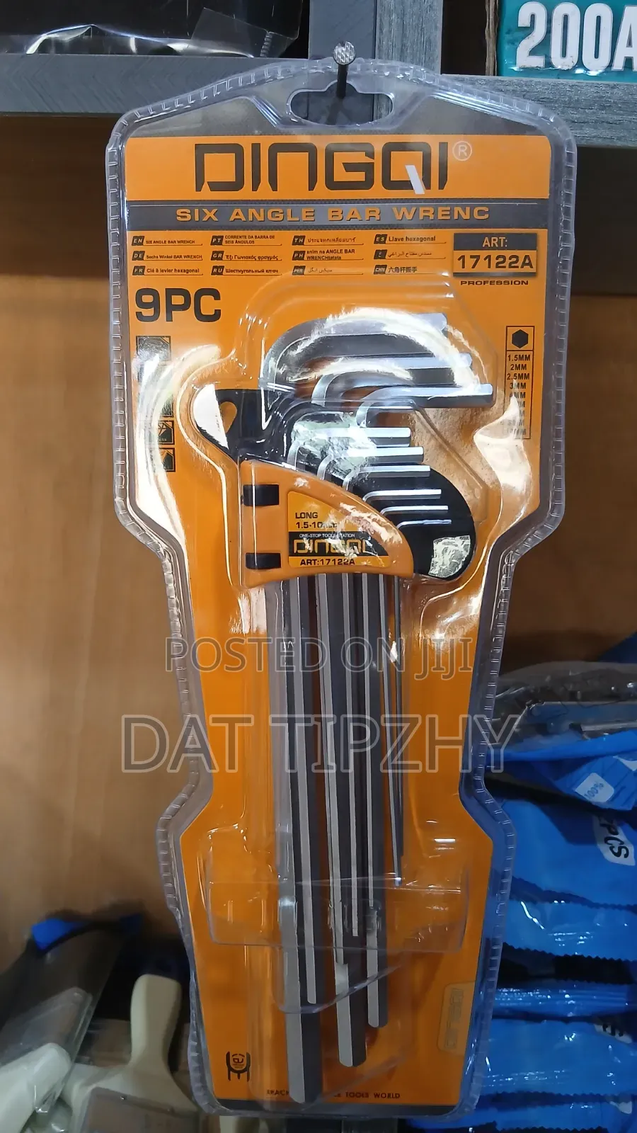 Hex Key Art 17122A